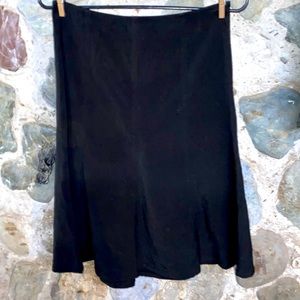 BCX fit and flare panel skirt